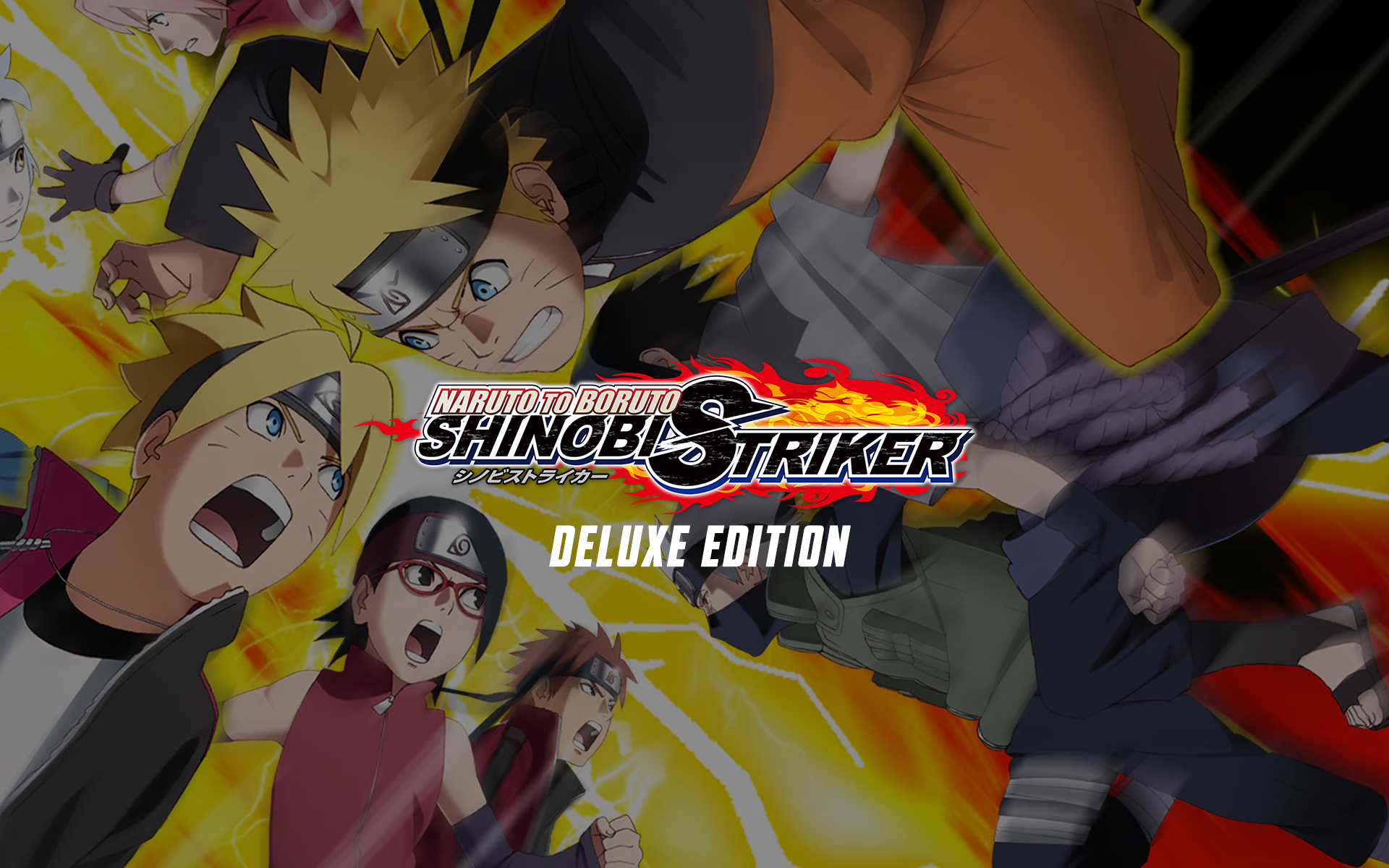 Naruto to boruto shinobi striker deluxe edition что входит